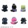 MegaHouse MEGA CAT PROJECT 헌터×헌터 NYANTER x NYANTER 환영여단 x CAT 8팩 BOX 이미지 3
