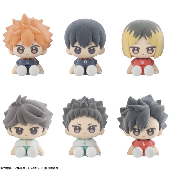 MegaHouse Nuippo Haikyuu!! 6Pack BOX