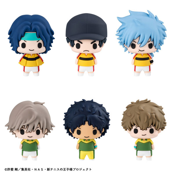 MegaHouse Chokorin Collection The New Prince of Tennis Vol.2 6Pack BOX