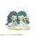 MegaHouse Acrylic Stand Buddy Colle TV Anime "Agents of the Four Seasons Dance of Spring" 6Pack BOX hình ảnh 3