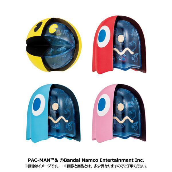 MegaHouse INSIDE FANTASY Pac-Man 4Pack BOX