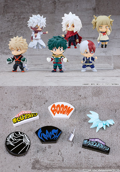 Good Smile Company Nendoroid Surprise My Hero Academia Heroes vs Villains Edition 6Pack BOX