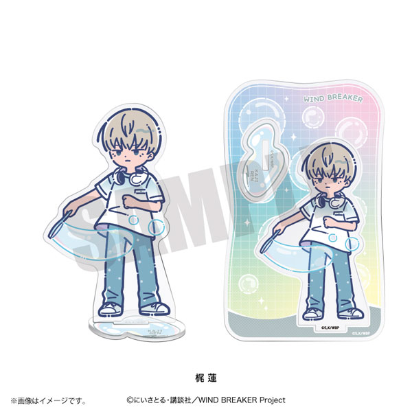Playful Mind Company TV Anime "WIND BREAKER" Retro Pop Vol.4 Acrylic Stand Ren Kaji
