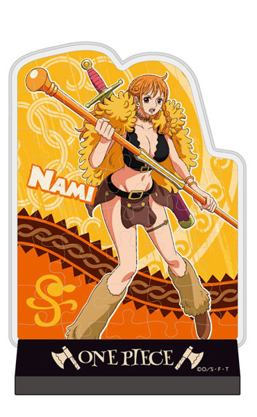Ensky Kabuseru Standee ONE PIECE CC-ST052 Nami (Elbaph)