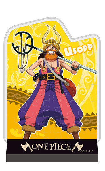 Ensky Kabuseru Standee ONE PIECE CC-ST053 Usopp (Elbaph)