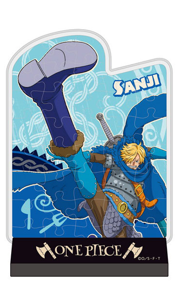 Ensky Kabuseru Standee ONE PIECE CC-ST054 Sanji (Elbaph)