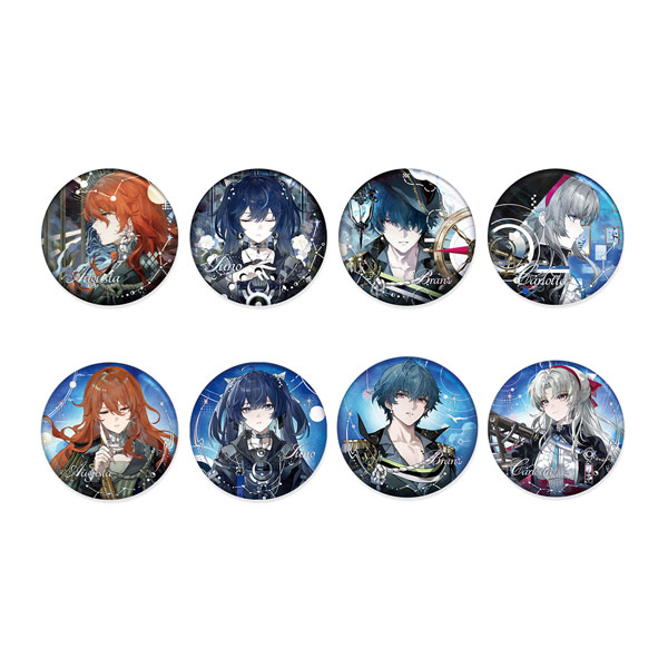 KURO GAMES [วางจำหน่ายพิเศษ] Wuthering Waves The Eclipse Conservators Series เข็มกลัดดีบุก BOX