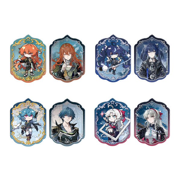 KURO GAMES [วางจำหน่ายพิเศษ] Wuthering Waves The Eclipse Conservators Series แม่เหล็กติดตู้เย็น BOX รูปภาพ 1