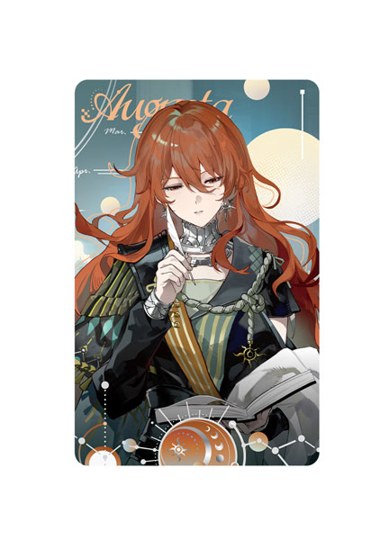 KURO GAMES [Exclusive Sale] Wuthering Waves The Eclipse Conservators Series ที่ใส่การ์ดเรืองแสง Set Augusta