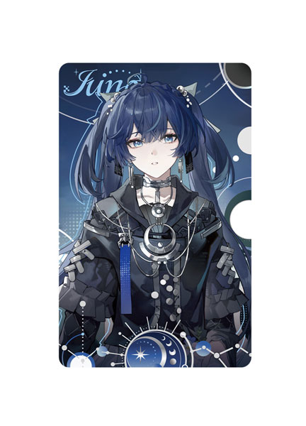 KURO GAMES [Exclusive Sale] Wuthering Waves The Eclipse Conservators Series ที่ใส่การ์ดเรืองแสง Set Iuno