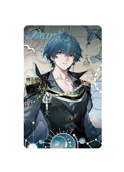 KURO GAMES [Exclusive Sale] Wuthering Waves The Eclipse Conservators Series ที่ใส่การ์ดเรืองแสงเซ็ต Brant