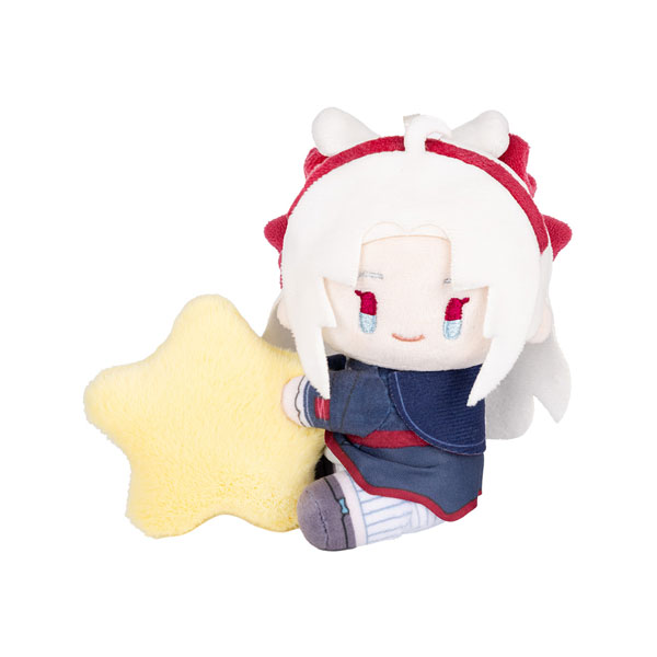 KURO GAMES [วางจำหน่ายพิเศษ] Wuthering Waves The Eclipse Conservators Series Plushie Keychain Carlotta รูปภาพ 1
