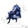 U-TREASURE [Exclusive Sale] [Bonus] Piapro Characters KAITO 20th Anniversary Ring Silver #9 gambar 3