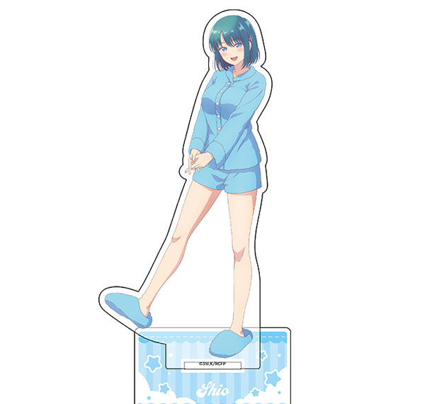 Penguin Parade Osananajimi to wa Romcom ni Naranai New Illustration Acrylic Figure Shio Minamo Bild 1