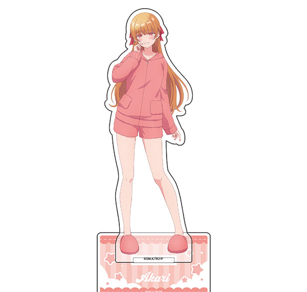 Penguin Parade Osananajimi to wa Romcom ni Naranai New Illustration Acrylic Figure Akari Hiodoshi รูปภาพ 1