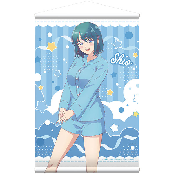 Penguin Parade Osananajimi to wa Romcom ni Naranai New Illustration B2 Wall Scroll Shio Minamo