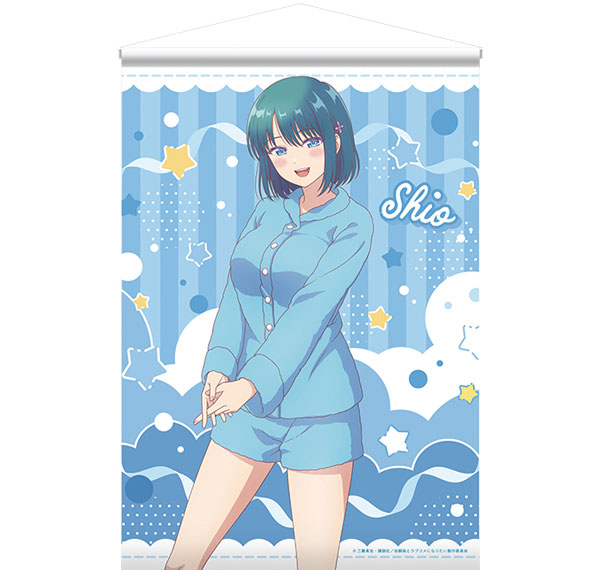 Penguin Parade Osananajimi to wa Romcom ni Naranai New Illustration B2 Wall Scroll Shio Minamo รูปภาพ 1