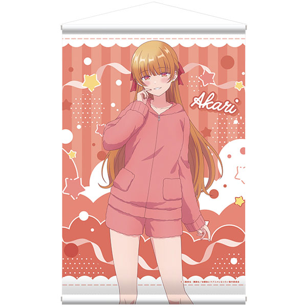 Penguin Parade Osananajimi to wa Romcom ni Naranai New Illustration B2 Wall Scroll Akari Hiodoshi