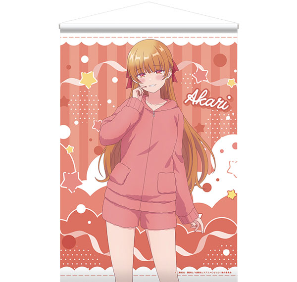 Penguin Parade Osananajimi to wa Romcom ni Naranai New Illustration B2 Wall Scroll Akari Hiodoshi รูปภาพ 1