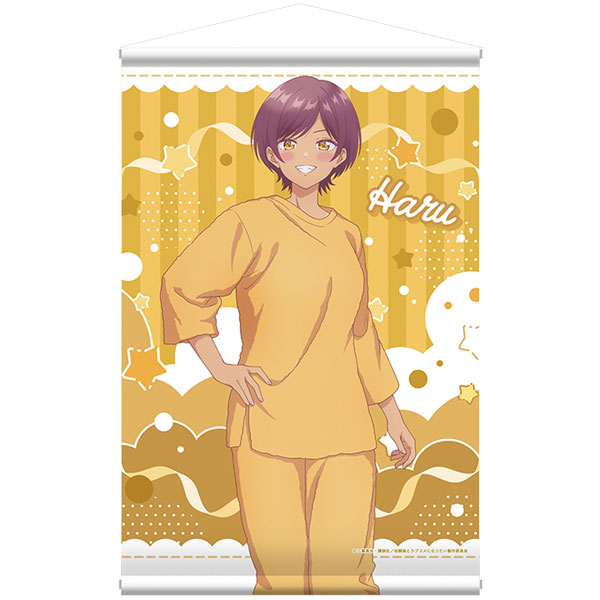 Penguin Parade Osananajimi to wa Romcom ni Naranai New Illustration B2 Wall Scroll Haru Hinata