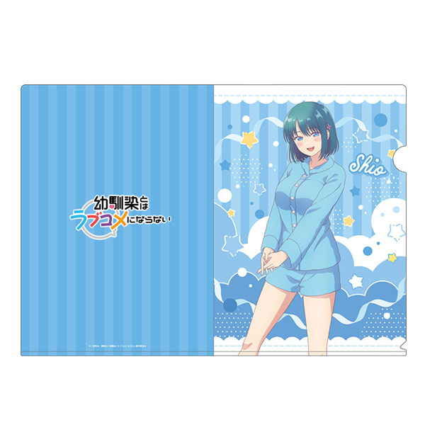 Penguin Parade Osananajimi to wa Romcom ni Naranai New Illustration Clear File Shio Minamo