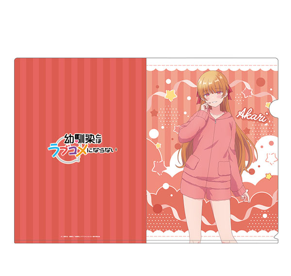 Penguin Parade Osananajimi to wa Romcom ni Naranai New Illustration Clear File Akari Hiodoshi Bild 1