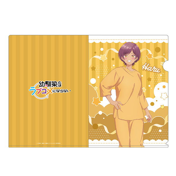 Penguin Parade Osananajimi to wa Romcom ni Naranai New Illustration Clear File Haru Hinata