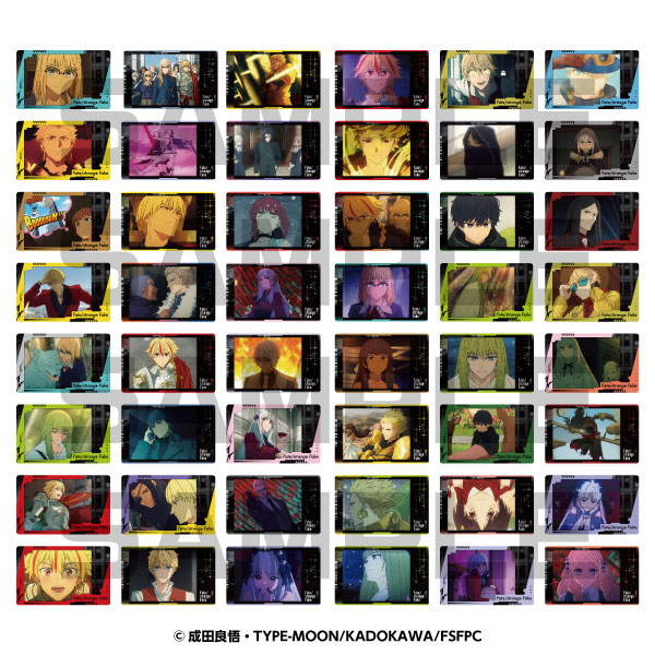 Ensky TV Anime Fate/strange Fake Snapmide 16Pack BOX