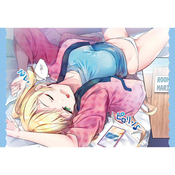Curtain Damashii [Ichijyoma Mankitsu Gurashi!] Pillow Cover (Marika Suzuki)