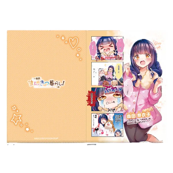 Curtain Damashii [Ichijyoma Mankitsu Gurashi!] แฟ้มใส (Meiko Morita) รูปภาพ 1
