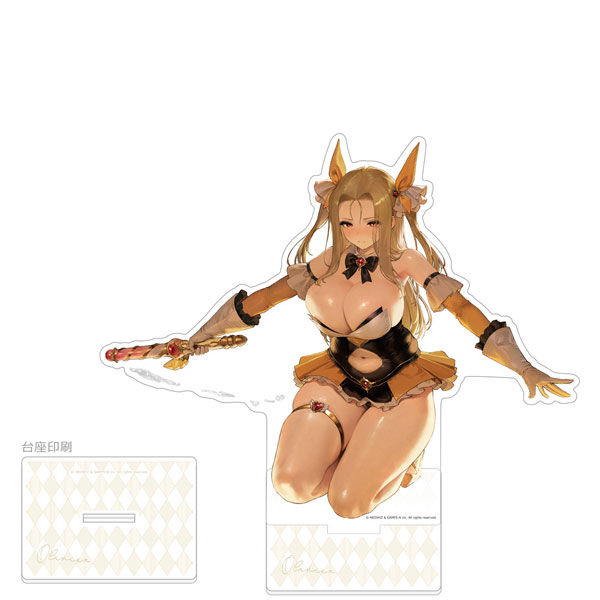 Curtain Damashii [브라운더스트2] 점보 아크릴 스탠드 (올리비에 / 은퇴한 전설)