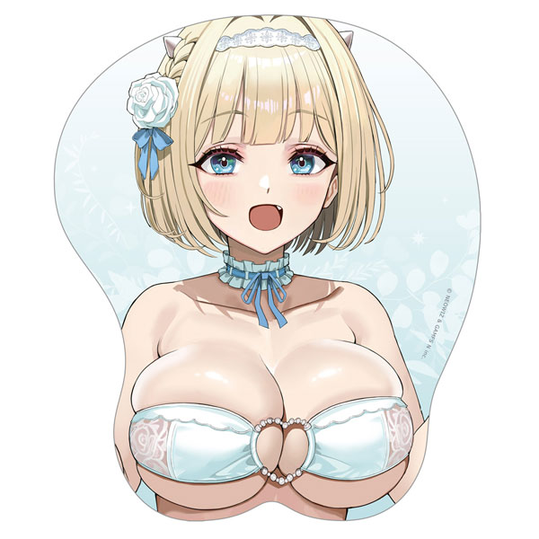 Curtain Damashii [Brown Dust 2] New Illustration Jumbo Mouse Pad (Justia / Wedding Swimsuit) image 1