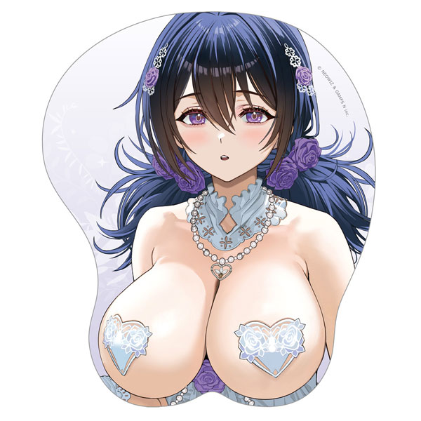 Curtain Damashii [Brown Dust 2] Mouse Pad Jumbo Ilustrasi Baru (Loen / Baju Renang Pernikahan) gambar 1