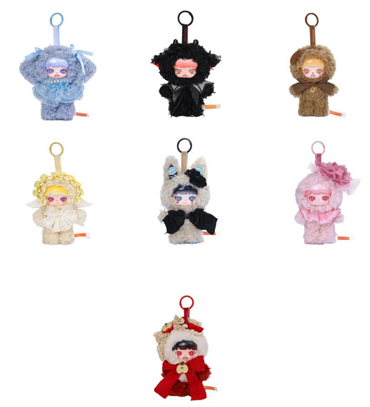 MANCHAO YOUBU Fukanzen na Otogibanashi Series Trading Plüsch 6er Pack BOX Bild 1