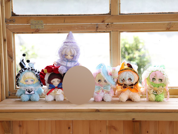 Tutulong Lulucy Stellar Dream Casket Series Trading Plush 6Pack BOX