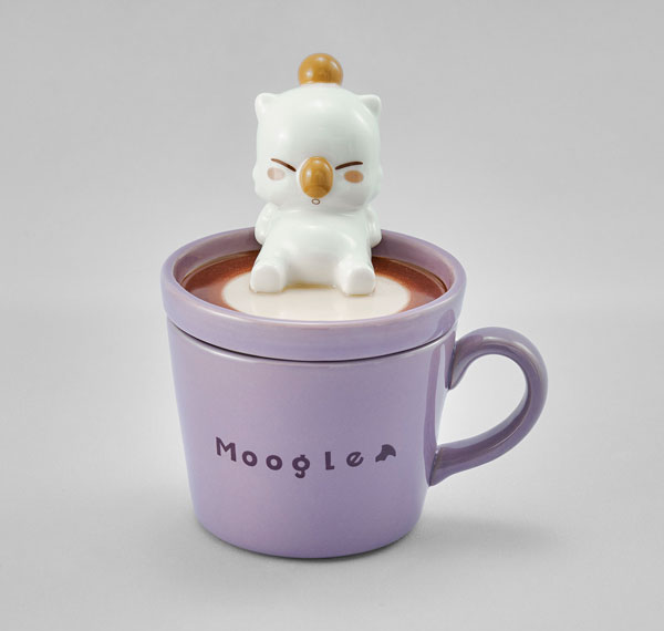 Square Enix Final Fantasy Latte-Art-Figur Tasse Moogle Bild 1