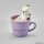 Square Enix Final Fantasy Latte-Art-Figur Tasse Moogle Bild 2