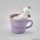 Square Enix Final Fantasy Latte-Art-Figur Tasse Moogle Bild 3
