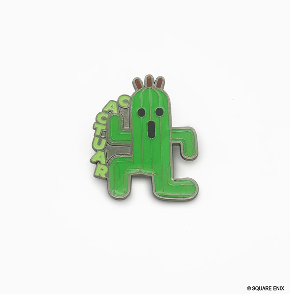 Square Enix Final Fantasy Character Pin Cactuar