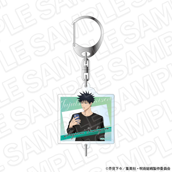 Contents Seed Anime "Jujutsu Kaisen" 5th Anniversary Acrylic Keychain Megumi Fushiguro shopping ver.