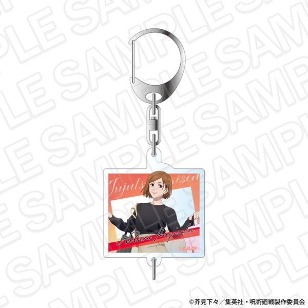 Contents Seed Anime "Jujutsu Kaisen" 5th Anniversary Acrylic Keychain Nobara Kugisaki shopping ver.