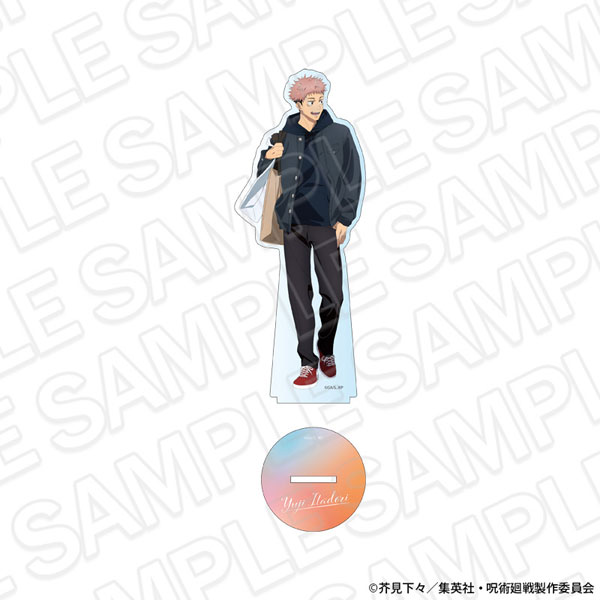 Contents Seed Jujutsu Kaisen 5th Anniversary Large Acrylic Stand Yuji Itadori shopping ver.