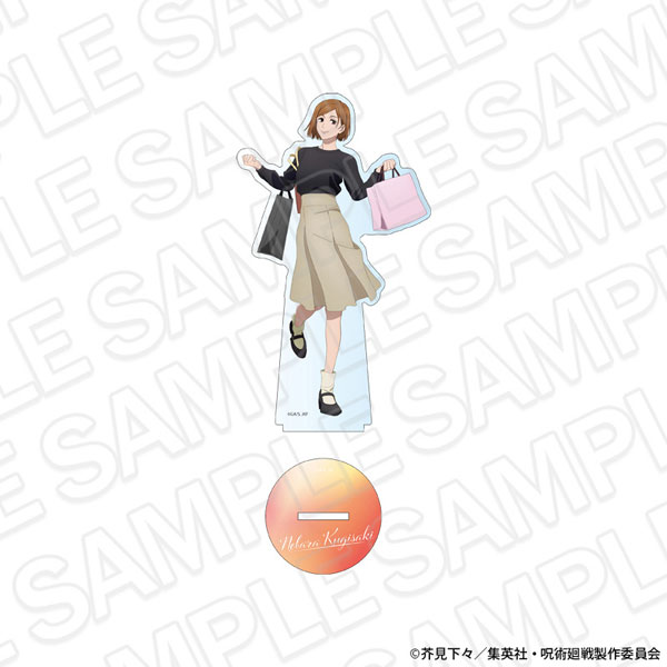 Contents Seed Anime "Jujutsu Kaisen" 5th Anniversary Deka Acrylic Stand Nobara Kugisaki shopping ver. รูปภาพ 1