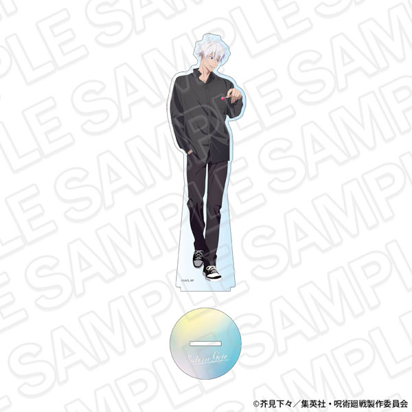 Contents Seed Jujutsu Kaisen 5th Anniversary Large Acrylic Stand Satoru Gojo Shopping ver.