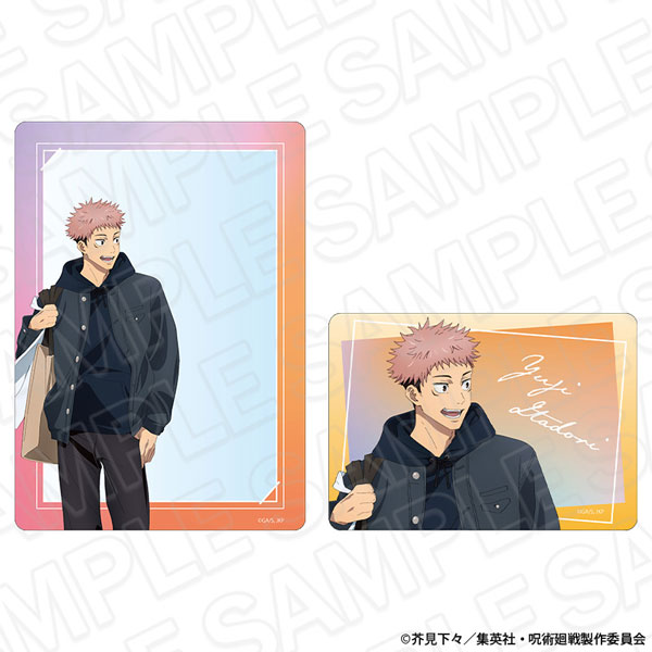 Contents Seed Anime "Jujutsu Kaisen" 5th Anniversary Hard Card Case Set Yuji Itadori shopping ver.