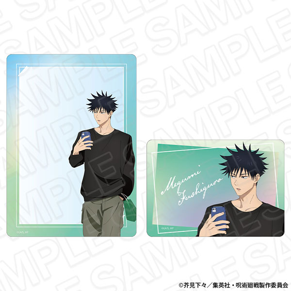 Contents Seed Jujutsu Kaisen 5th Anniversary Hard Card Case Set Megumi Fushiguro shopping ver.