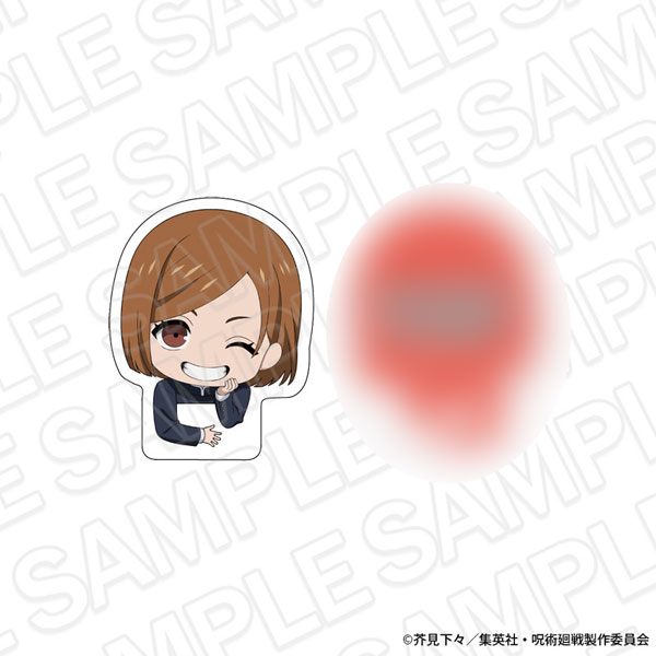 Contents Seed Anime "Jujutsu Kaisen" 5th Anniversary Acrylic Clip Nobara Kugisaki shopping Mini Chara ver.