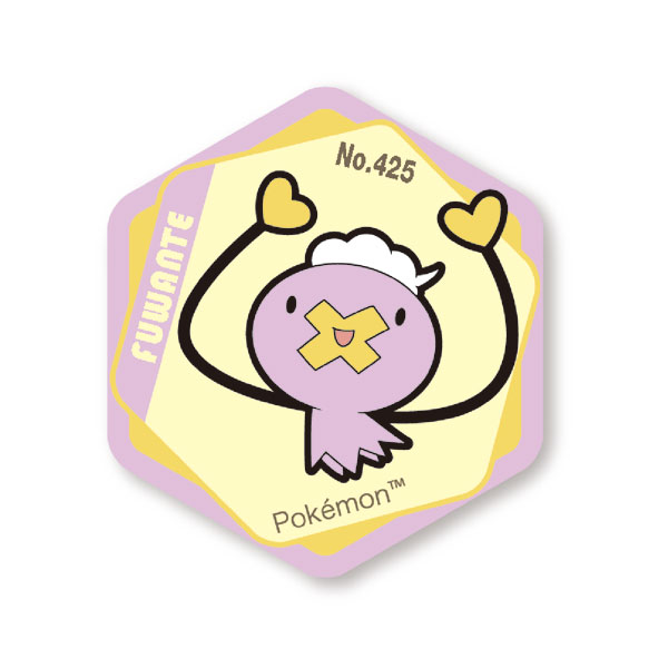 Eyeup Pokemon Pokemon Honeycomb Acrylic Magnet vol.10 Drifloon