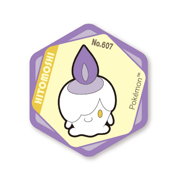 Eyeup Pokemon Pokemon Honeycomb Acrylic Magnet vol.10 Litwick