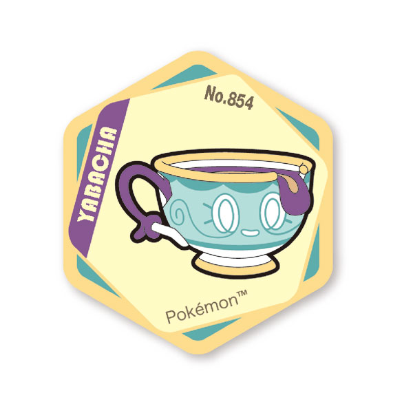 Eyeup Pokemon Pokemon Honeycomb Acrylic Magnet vol.10 Sinistea